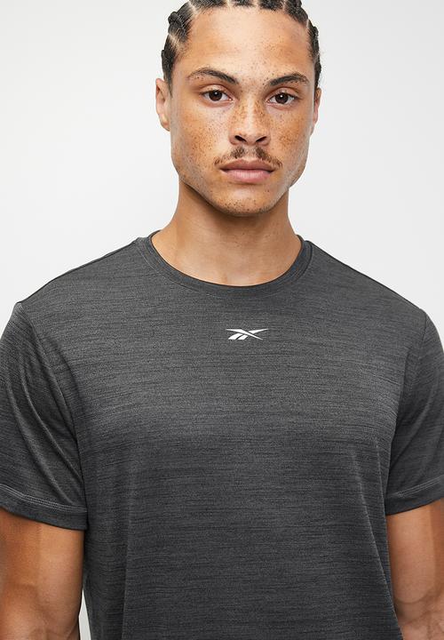 Reebok - ID Train Melange Tech Tee - Black