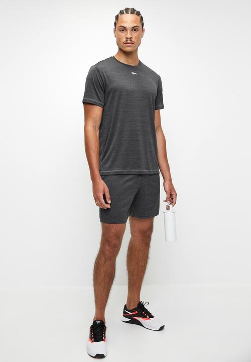 Reebok - ID Train Melange Tech Tee - Black