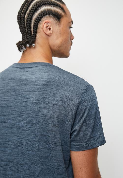Reebok - ID Train Melange Tech Tee - Twilight Blue