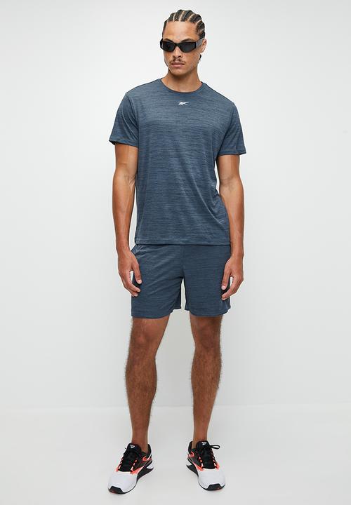 Reebok - ID Train Melange Tech Tee - Twilight Blue