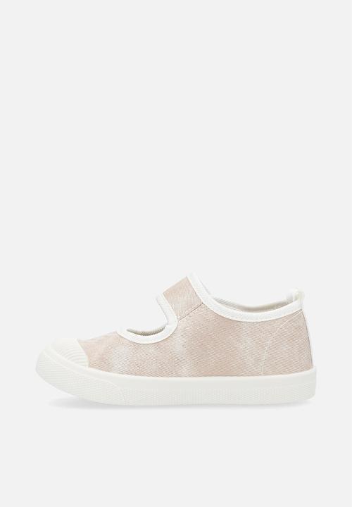 Pop Candy - Adjustable fastener sneakers-gold