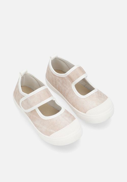 Pop Candy - Adjustable fastener sneakers-gold