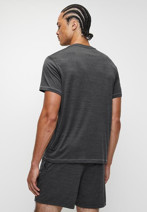 Reebok - ID Train Melange Knit Short - Black