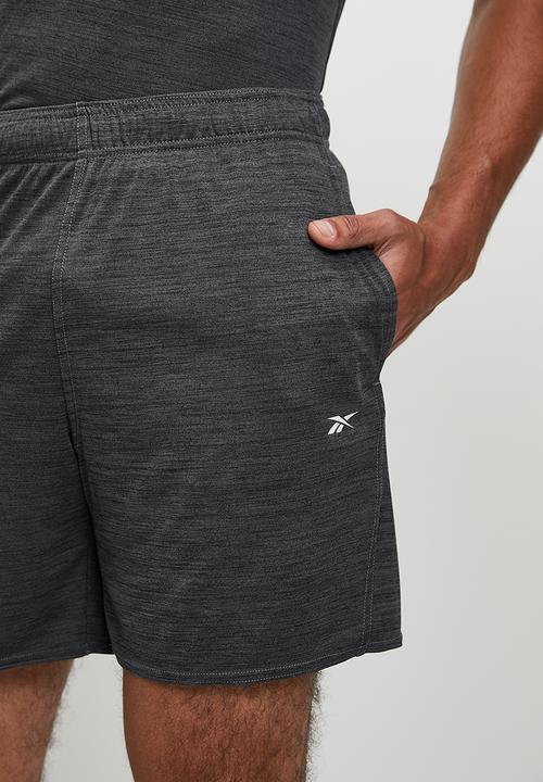 Reebok - ID Train Melange Knit Short - Black