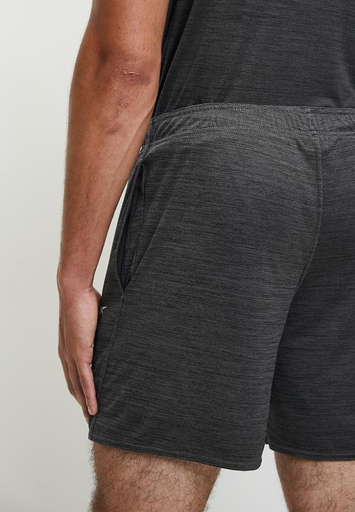 Reebok - ID Train Melange Knit Short - Black