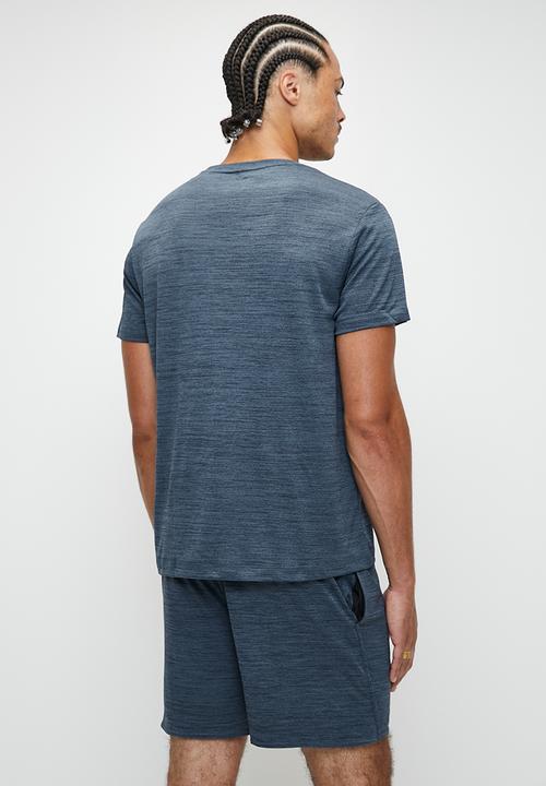 Reebok - ID Train Melange Knit Short - Twilight Blue