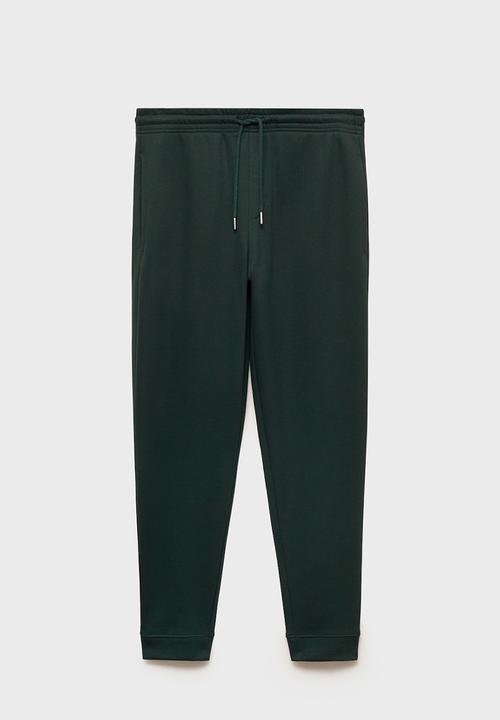 MANGO - Trousers cohen - green