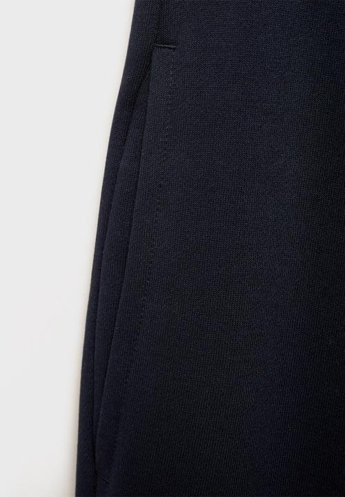 MANGO - Trousers cohen - navy