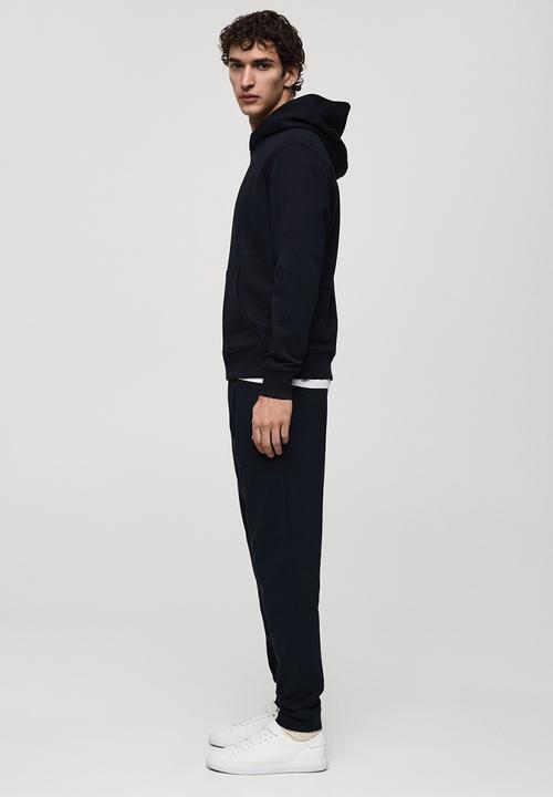 MANGO - Trousers cohen - navy
