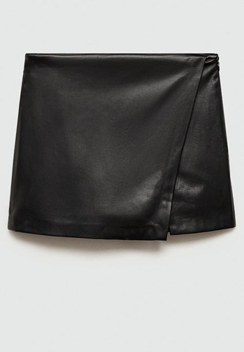 MANGO - Skirt candy - black