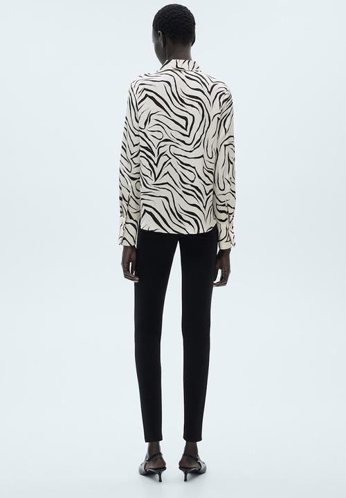 MANGO - Shirt ideale - light beige