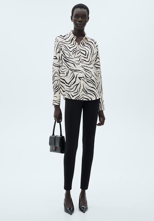 MANGO - Shirt ideale - light beige