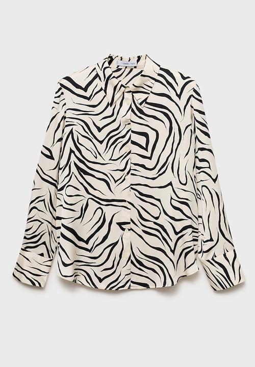 MANGO - Shirt ideale - light beige
