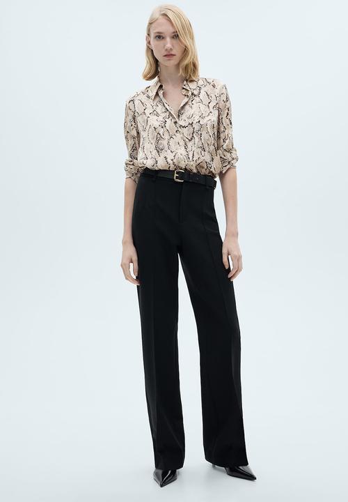 MANGO - Shirt ideale - light pastel beige