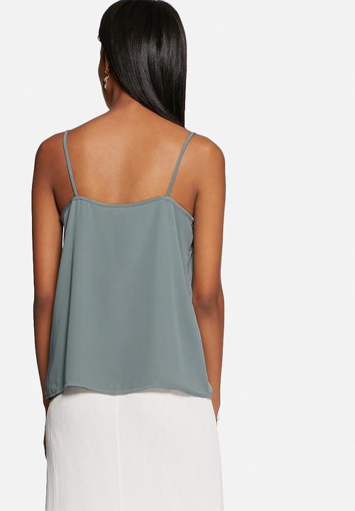 Vero Moda - Siwe lace cami
