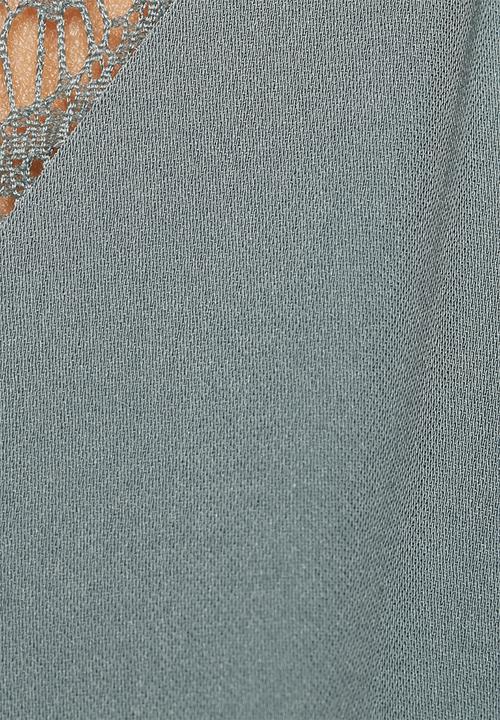 Vero Moda - Siwe lace cami