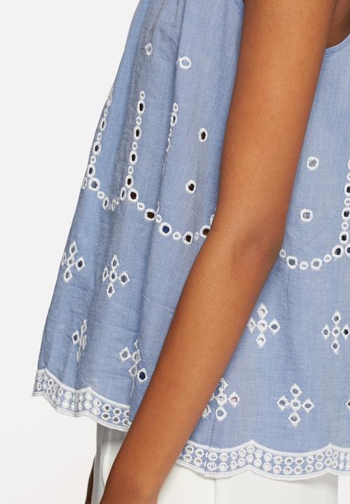 Vero Moda - Loui anglaise top
