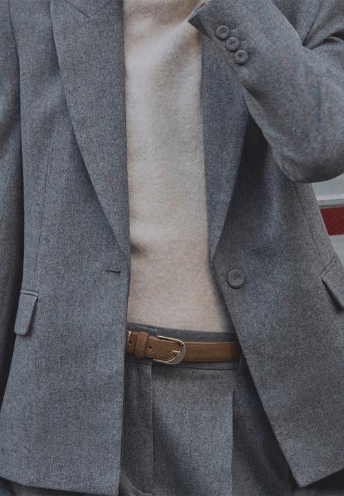 MANGO - Blazer norway - gray
