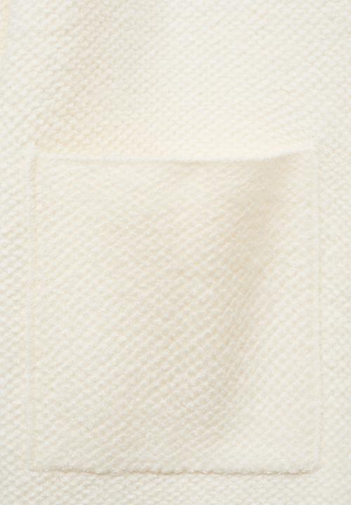 MANGO - Coat ganso - light beige