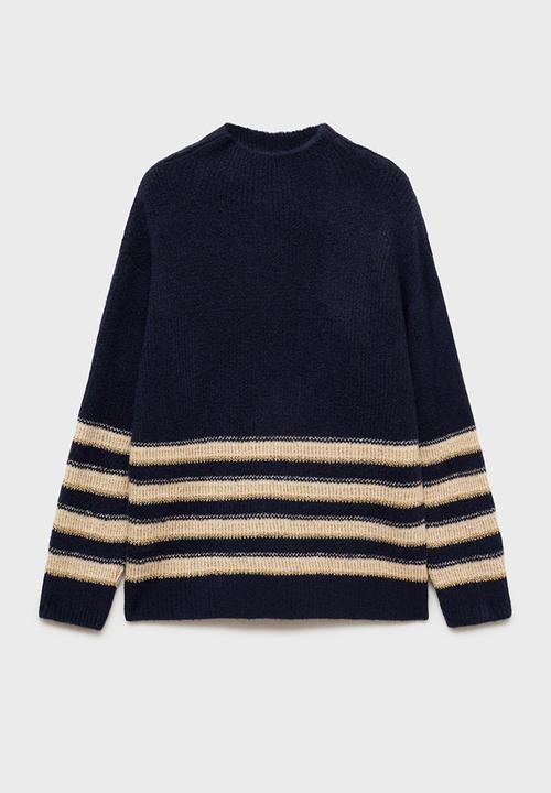 MANGO - Sweater capitan - midnight navy