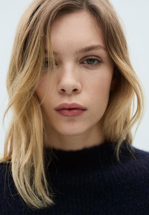 MANGO - Sweater capitan - midnight navy