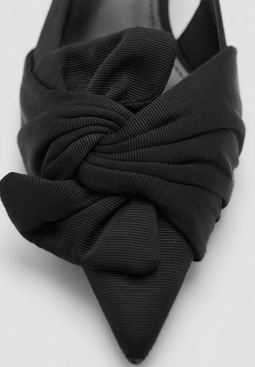MANGO - Nudo heel - black