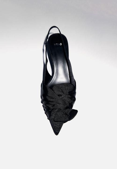 MANGO - Nudo heel - black