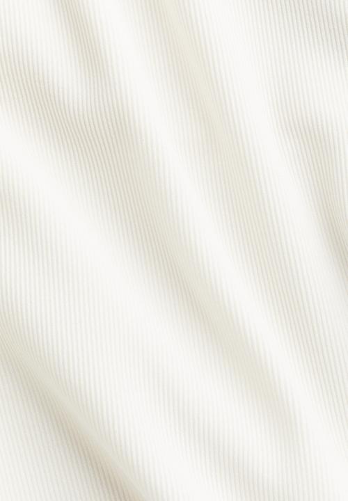 H&M - Jersey top - white