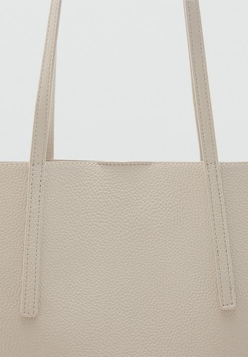 MANGO - Bag g maribel- light beige