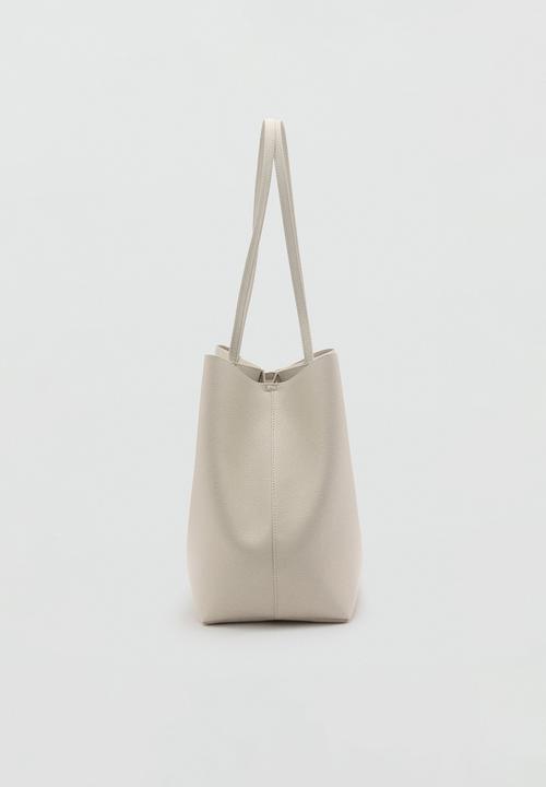MANGO - Bag g maribel- light beige