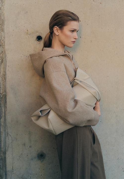 MANGO - Bag g maribel- light beige
