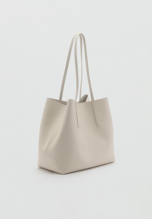 MANGO - Bag g maribel- light beige
