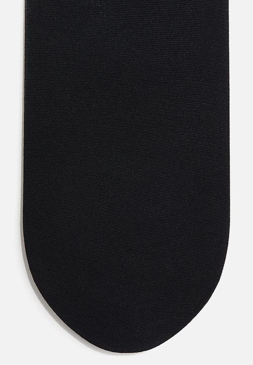 H&M - 2-Pack control-top tights 40 denier - black