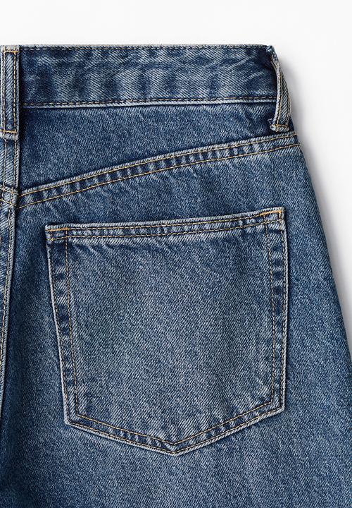 H&M - Wide jeans - denim blue