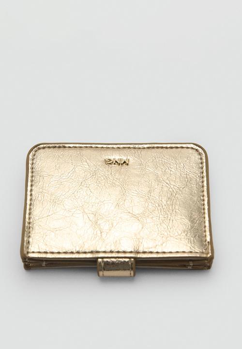 MANGO - Card holder kilates - gold