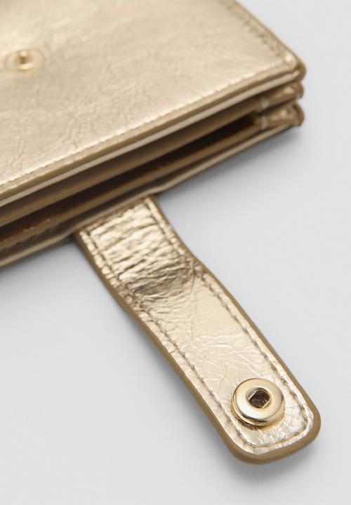 MANGO - Card holder kilates - gold