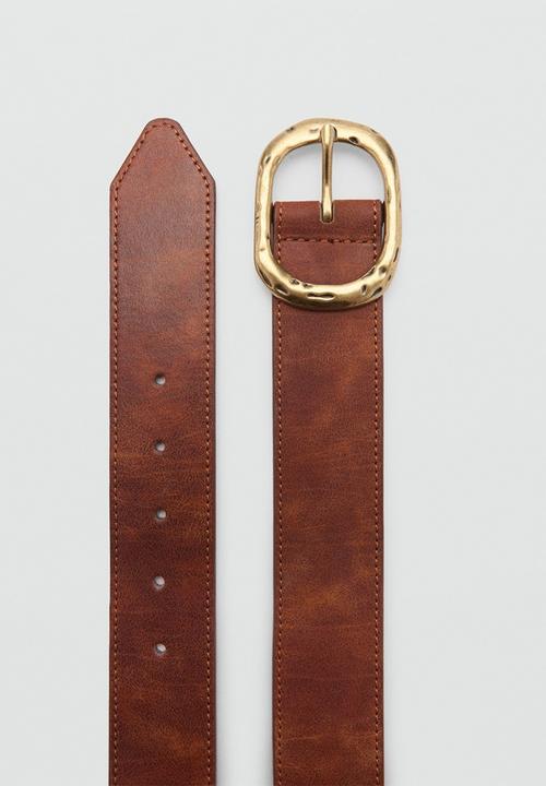 MANGO - Belt julia  - brown