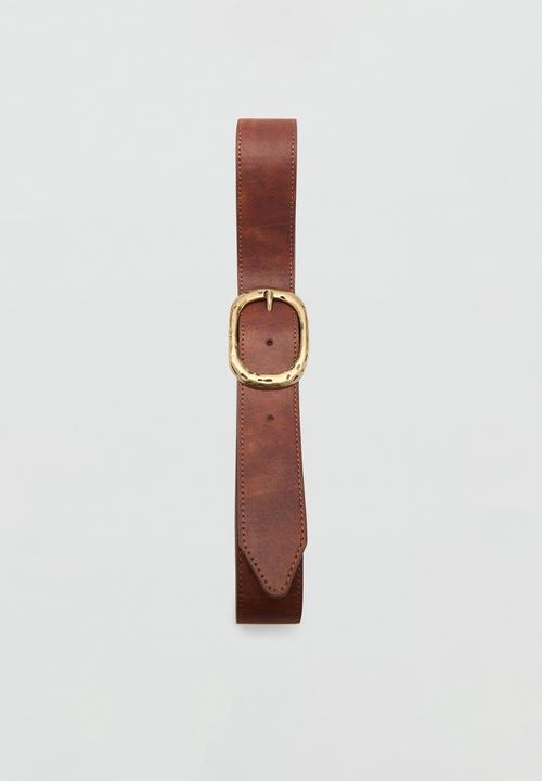 MANGO - Belt julia  - brown