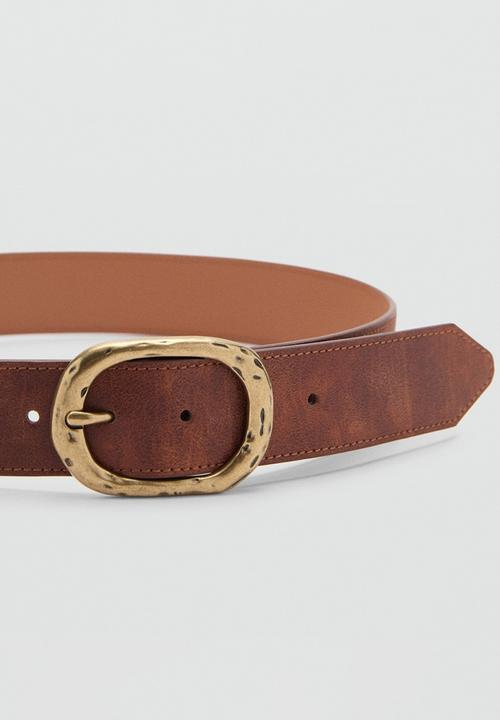 MANGO - Belt julia  - brown