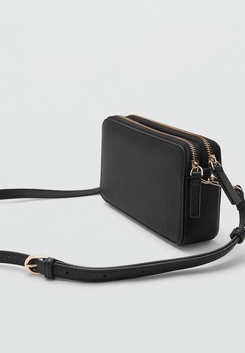 MANGO - Bag mch donga  - black