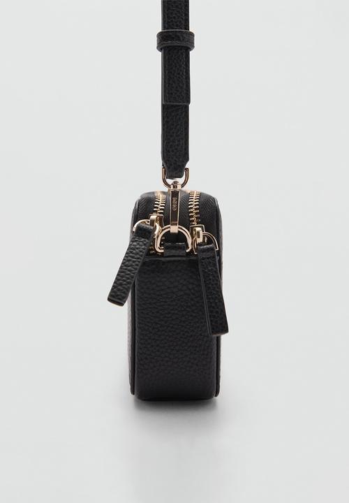 MANGO - Bag mch donga  - black
