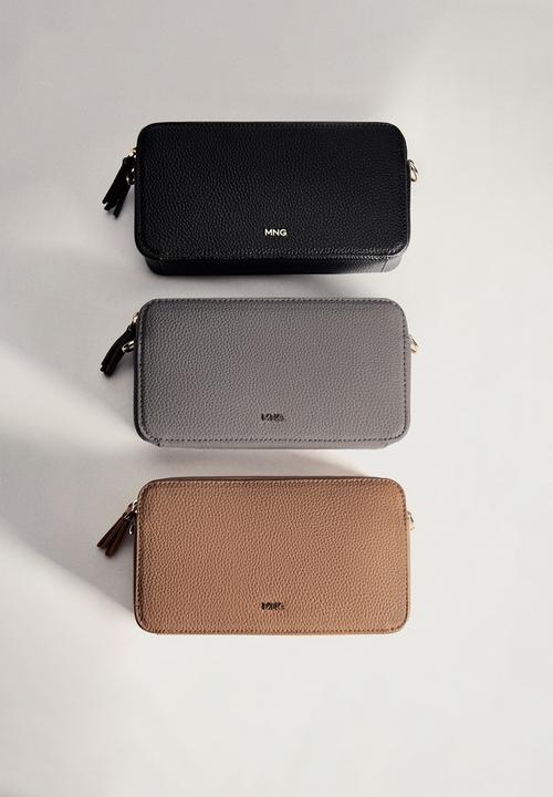 MANGO - Bag mch donga  - black