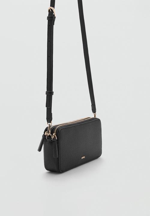 MANGO - Bag mch donga  - black