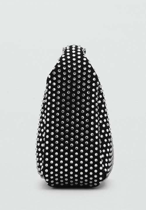MANGO - Bag paqui  - black