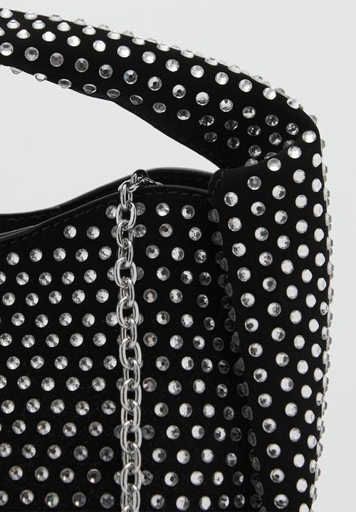 MANGO - Bag paqui  - black