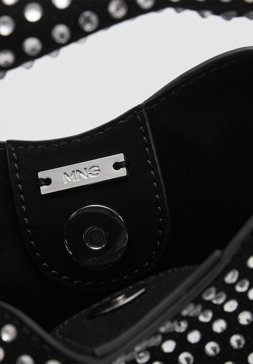 MANGO - Bag paqui  - black