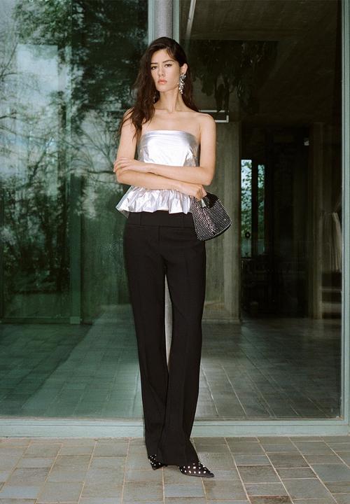 MANGO - Bag paqui  - black