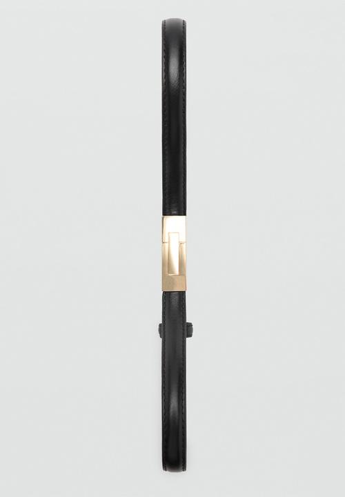 MANGO - Tomasa belt - black
