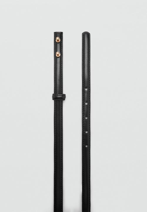 MANGO - Tomasa belt - black