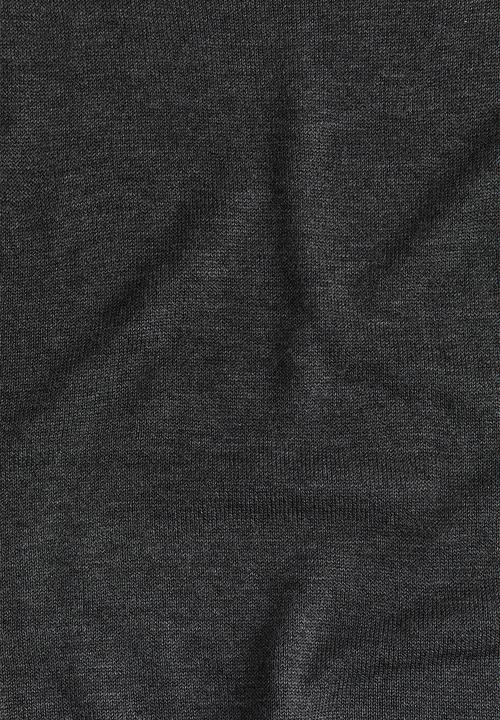 H&M - Fine-knit jumper - dark grey marl